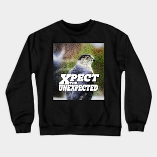 Xpect the Unexpected Hawk Crewneck Sweatshirt